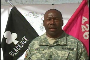 1st Sgt. John Gory