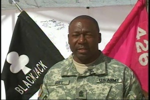 1st Sgt. John Gory