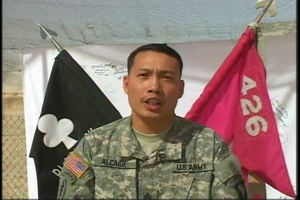 Staff Sgt. Nolan Alcaide