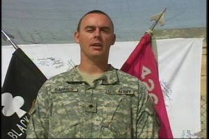 Spc. David Barnes