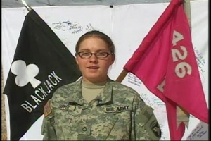 Pfc. Heather Skipper