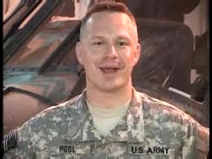 Sgt. Christian Pool