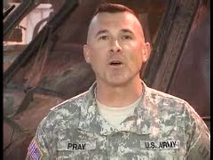 Sgt. 1st Class Michael Pray