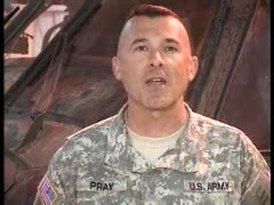 Sgt. 1st Class Michael Pray
