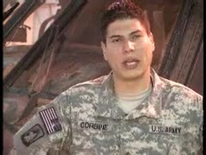Sgt. Austin Corbine