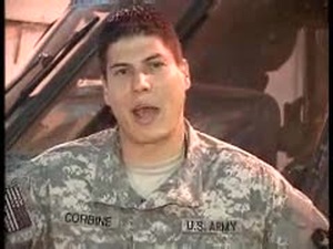 Sgt. Austin Corbine