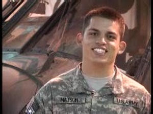 Spc. Gerald Matson