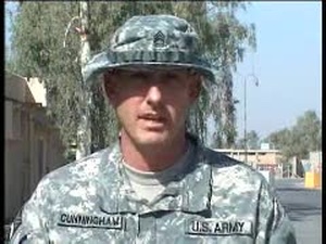 Sgt. 1st Class Douglas Cunningham