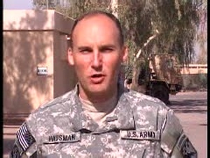 Maj. Gary Hausman