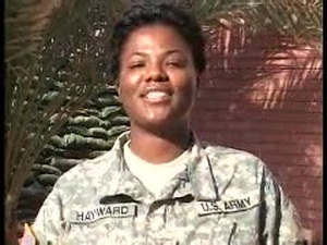 Master Sgt. Trumell Hayward