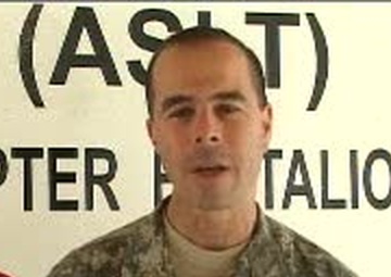 Chief Warrant Officer Steve Grimaldi
