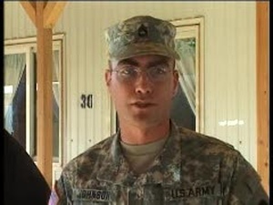 Sgt. 1st Class Mark Johnson