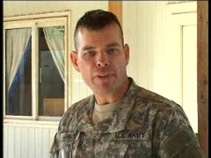 Sgt. 1st Class Richard Davis