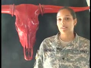 Spc. Tammie Grimes-Hill