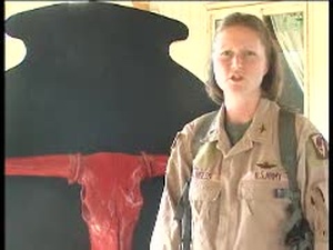 Chief Warrant Officer Theresa Burgess