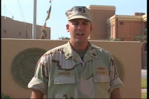 Petty Officer 2nd Class Matthew Shuster