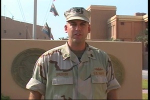 Petty Officer 1st Class Matthew Shuster