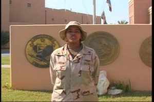 Petty Officer 3rd Class Brittney Hamilton