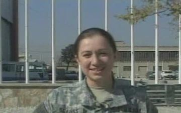 Staff Sgt. Nancy Worthman