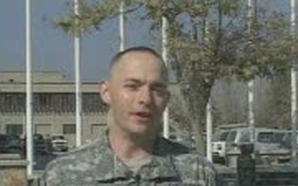 1st Sgt. Joshua Ochs