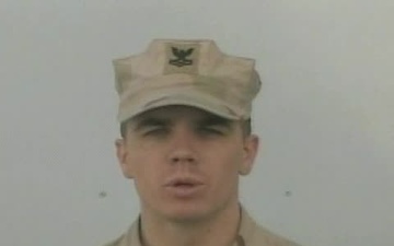 Petty Officer 2nd Class Brian Seymour