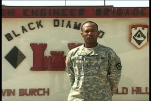 Staff Sgt. Cleavon Lofton