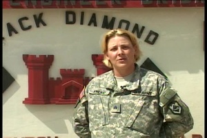 Sgt. Bridget Kincaid