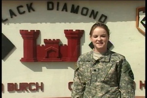 Spc. Amber Butler