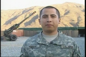 Sgt. Johnny Pineda