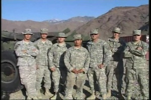 1st Section, 2nd Platoon, Alpha Battery, 4-319th A