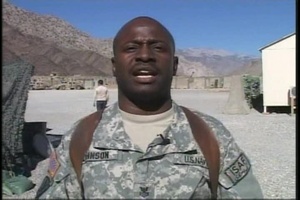 Petty Officer 1st Class Donnie Johnson