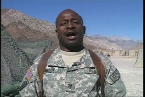 Petty Officer 1st Class Donnie Johnson
