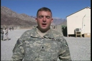 Spc. Jonathan Kromer