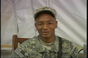 Pfc. Garrett Glapion
