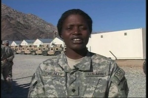 Spc. Ateaya Omeally