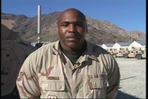 Tech. Sgt. James Thomas