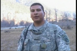 Spc. Aaron Kalama