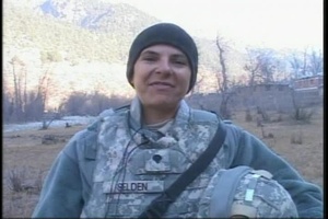 Spc. Holly Selden