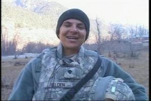 Spc. Holly Selden