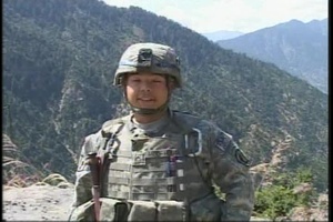 Pfc. Richard Moorhouse