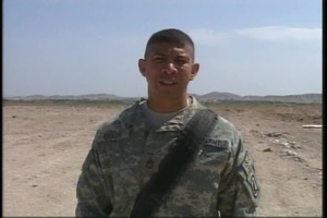 Sgt. 1st Class Miguel Erazo