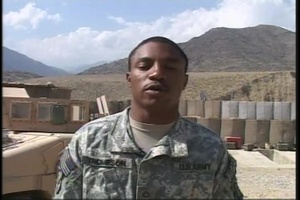 Pfc. Justin Thompson