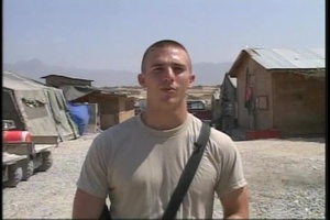 Spc. Taylor Anson
