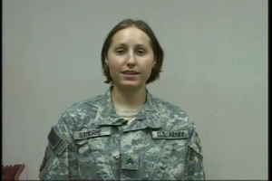 Sgt. Samantha St. Pierre