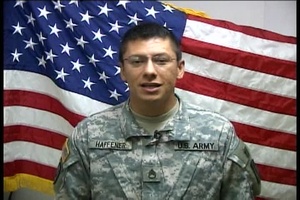 Staff Sgt. Jonathan Haffener