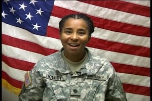 Lt. Col. Alma Holley