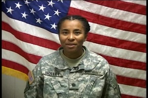 Lt. Col. Alma Holley