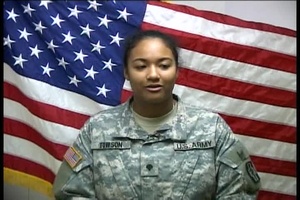 Spc. Rochelle Towson