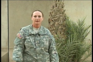 2nd Lt. Judy Colin