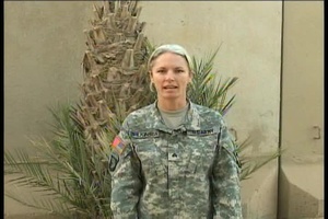 Sgt. Cinnamon Wilkinson